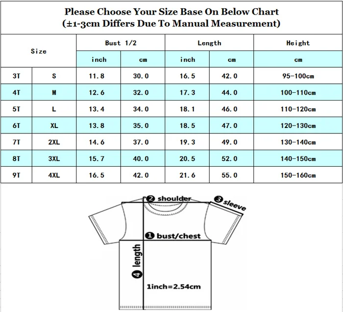 Cartoon Birthday Numbers Unicorn 1 2 3 4 5 6 7 8 9 Age Baby Boys Clothes Summer T-shirt Fashion 2022 Kids Clothes Girls Tees Top images - 6