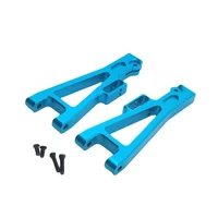 jlb 110 j3 metal upgrade modification front and rear lower swing arm ea1001a for rc car parts