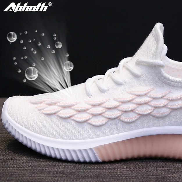 

Women Running Shoes Sneakers Breathable Mesh Lace-up Flat Walking Shoes Women Outdoor Cushion Sports Shoes Fitness Shoes