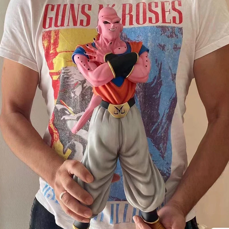 

36cm Buu Figure Dragon Ball Z GK NC Gohan Buu Action Figures PVC Collectible Statue Anime Model Doll Toys for Children Gifts