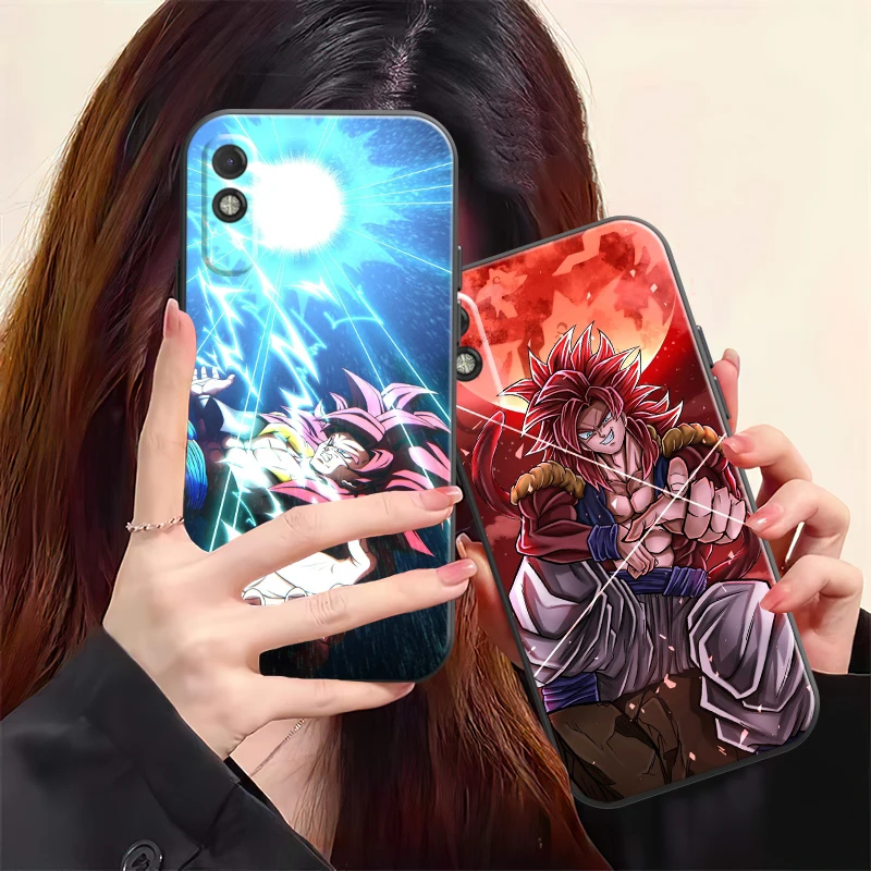 

Japanese Anime Dragon Ball Phone Case For Xiaomi Redmi 9 9i 9AT 9T 9A 9C 10 Note 9 9T 9S 10 10 Pro 10S 10 5G Back Soft