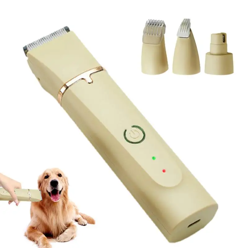 

Dog Grooming Kit Rechargeable Cordless Pet Grooming Clippers Washable Dog Grooming Clippers For Small Medium Large Dogs