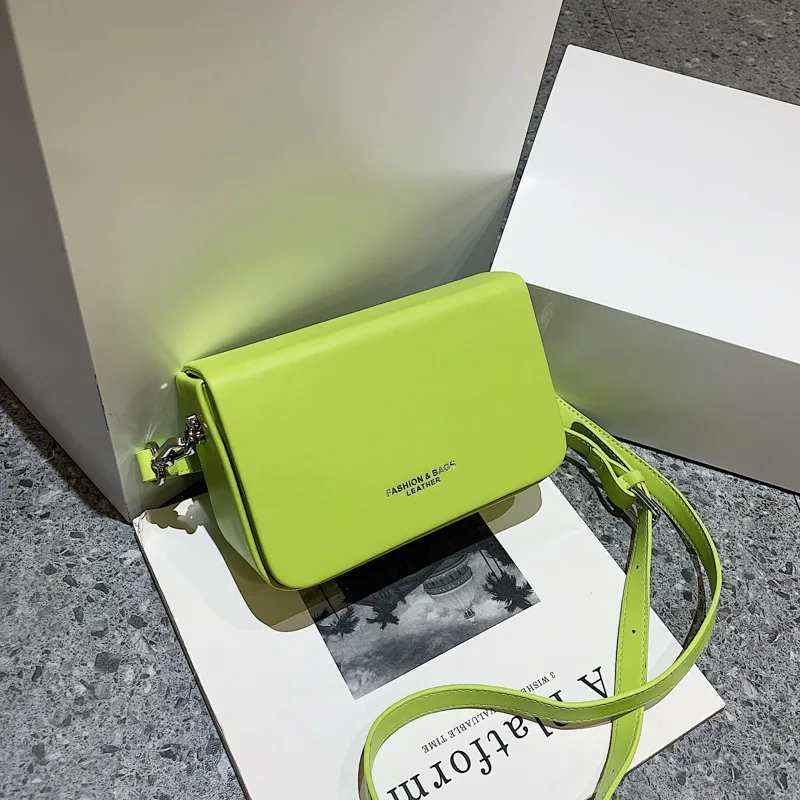

Summer Simple Small Bag Women's Bag 2022 High Quality New Fashion All-match Mobile Phone Shoulder Bag Texture Messenger Wallet