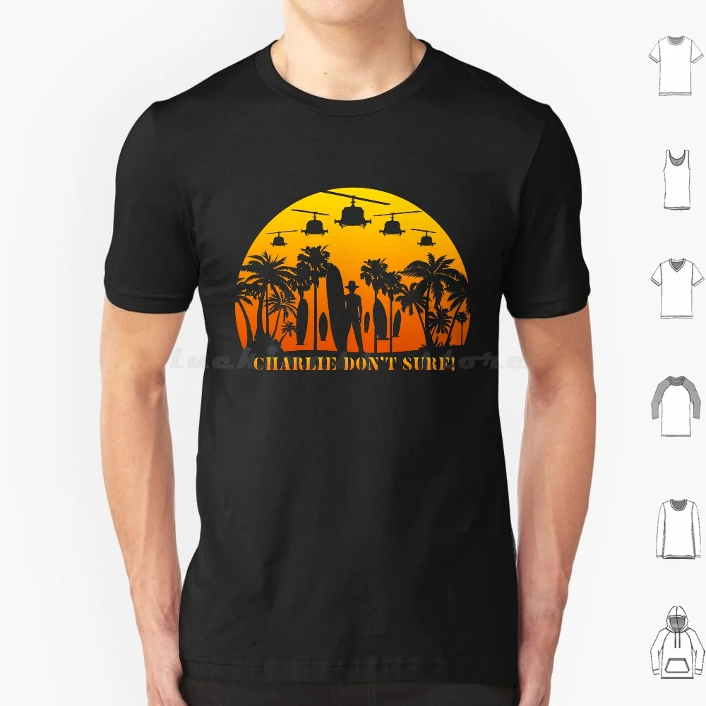 

Футболка с надписью «Don't Surf-Apocalypse Now», 6Xl