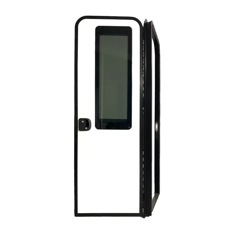 

Powder Coated Aluminum Caravan Rv Entry Door Manufacturer 1800*620mm