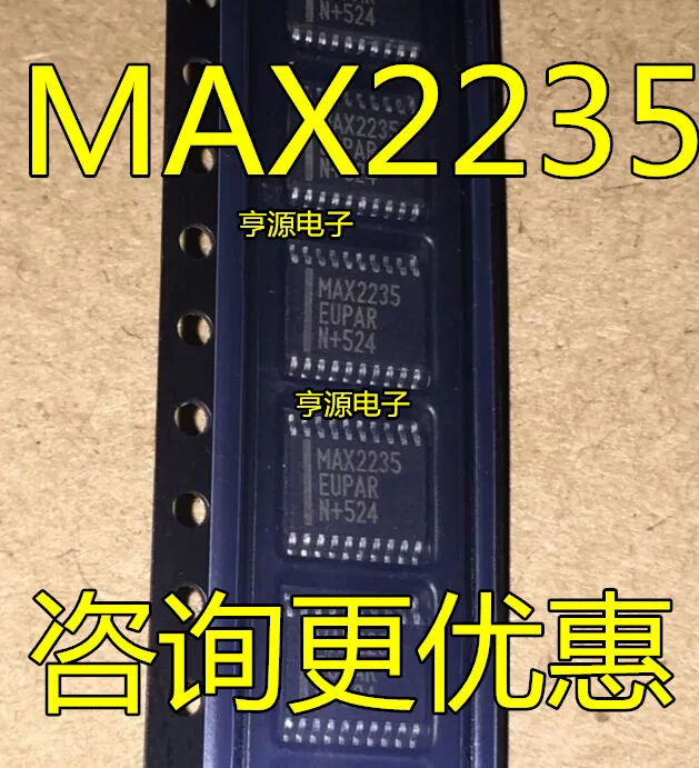 

free shippingMAX2235 MAX2235EUP TSSOP20 15pcs