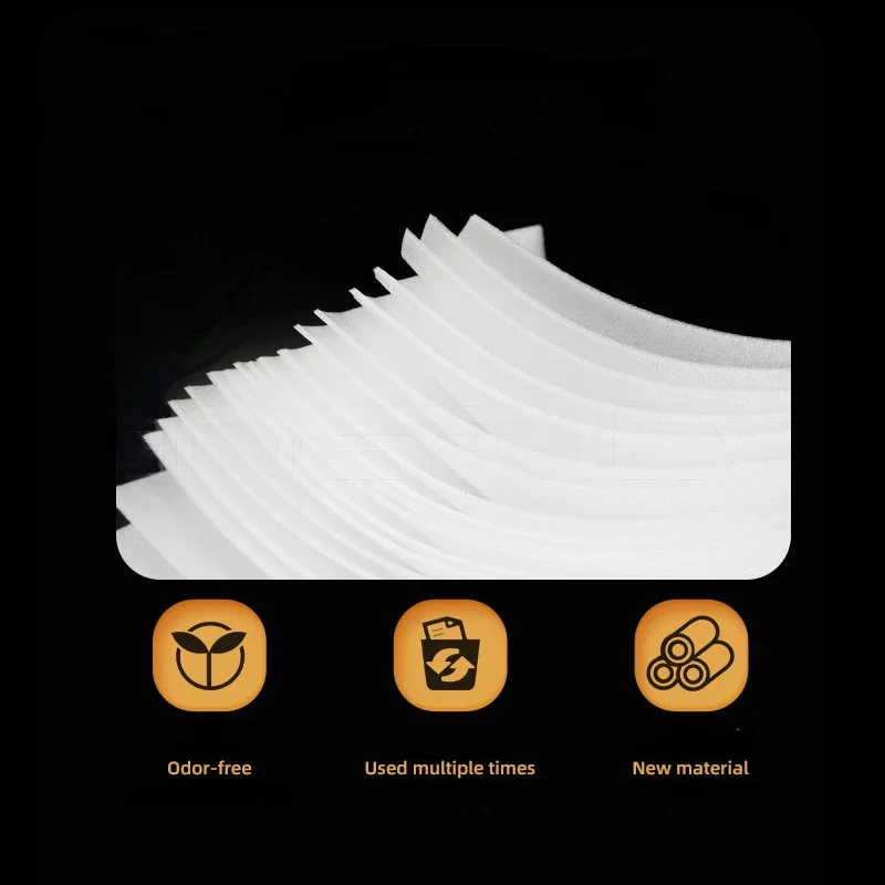 50 листов мелированной бумаги бумага для окрашивания волос листы многоразовая