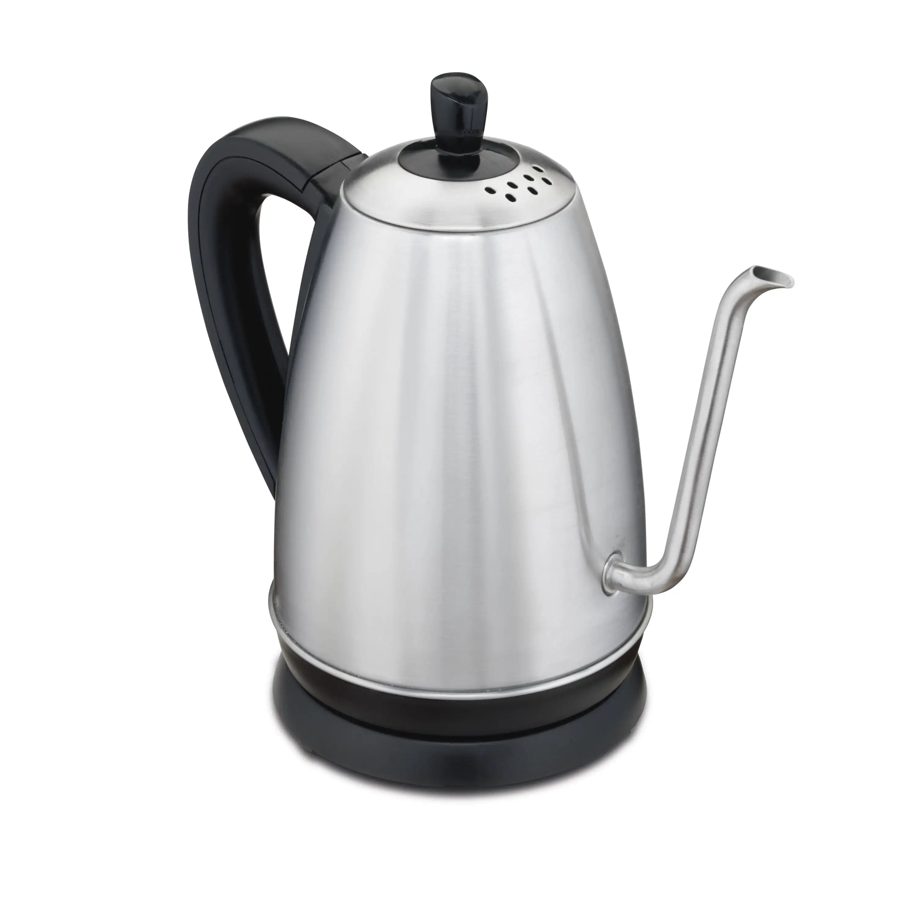 

Gooseneck Kettle, 1.2 Liter Capacity, Stainless Steel, 40899