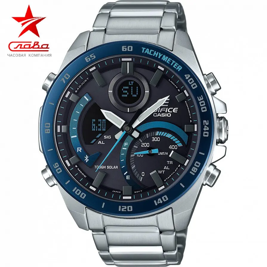  Часы наручные Casio мужские ECB-900DB-1BER 