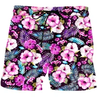 new flower printed fashional cool short pants colorful leaves flower patterns streetwear vintage summer holiday casual pant 2022