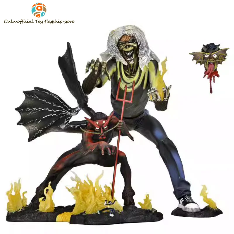 Maiden Music Anime Figurine The Number Of The Beast Action Figure Free Shipping Decor Halloween Chrismas Gift