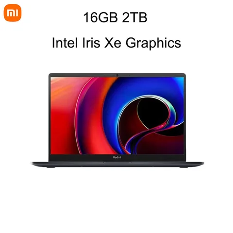 2023 Xiaomi ноутбук RedmiBook 15E 15,6-дюймовый ноутбук Core i7-11390H 16 Гб 15,6 ГБ/1 ТБ/смартфон Iris Xe Графический нетбук