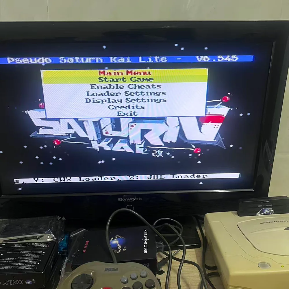 Картридж SEGA Pseudo Saturn 4 в 1 ALL-IN-1 с функцией прямого чтения, 4M Accelerator, функцией Goldfinger, Action Replay, карта памяти 8 МБ (art.: 3920dae6ce0ff) - 3920dae6ce0ff