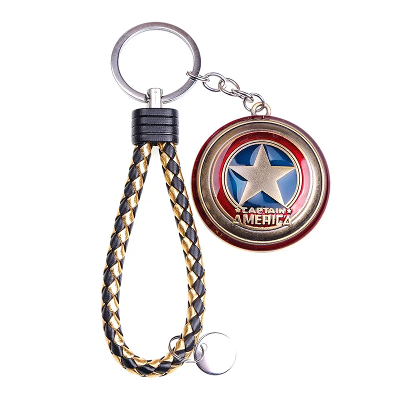 Брелки Marvel Мстители Человек-паук железный человек Тано Тор Капитан Америка