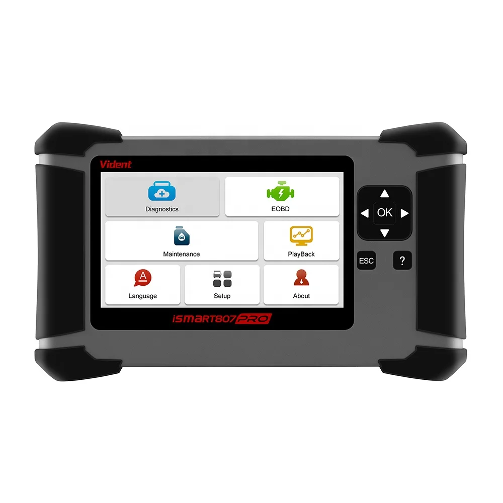 

VIDENT ISMART 807 PRO All System OBD OBDII Scanner OBD OBD2 All Makes Diagnostic Tool Support DPF ABS AIRBAG OIL LIFE RESET