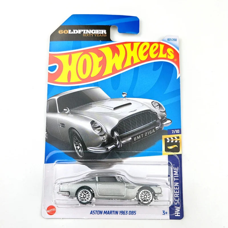 Автомобили Hot Wheels ASTON MARTIN 1/64 металлическая Игрушечная модель литые автомобили