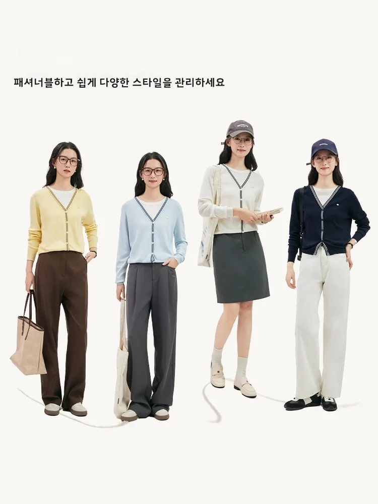 Черный вязаный кардиган Movk-Slim Look |