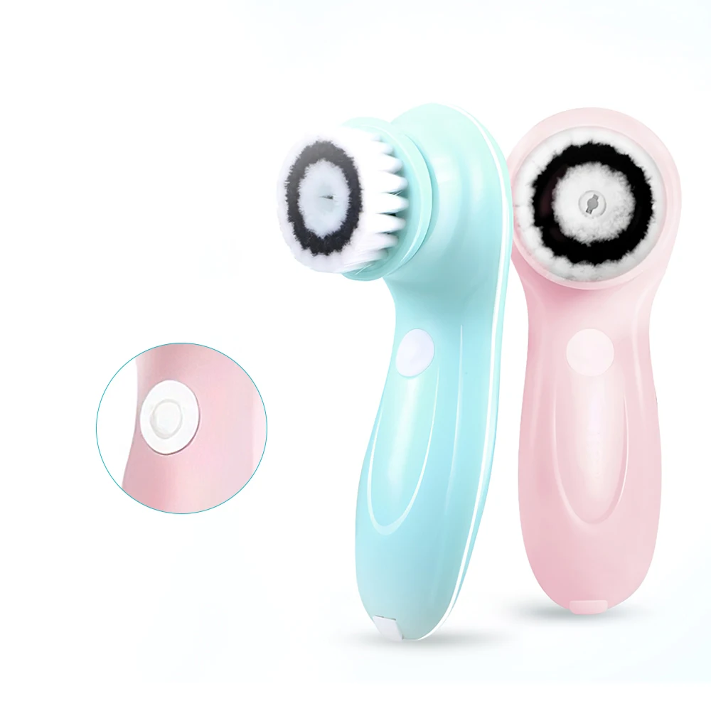 

Face Massager Electric Wash Face Machine Facial Pore Cleaner Facial Massage Body Deep Cleansing Brush Mini Skin Beauty care Tool