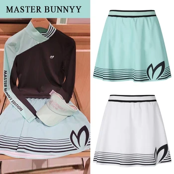 Women's Golf Mini Skirt Master Bunny Quick Dry Outdoor Leisure Sports Skirt 1