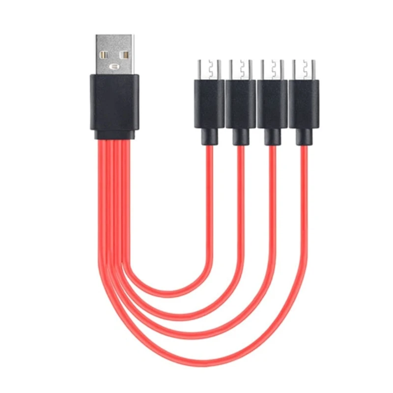

Разветвитель Кабеля Micro USB, зарядный кабель 4 в 1