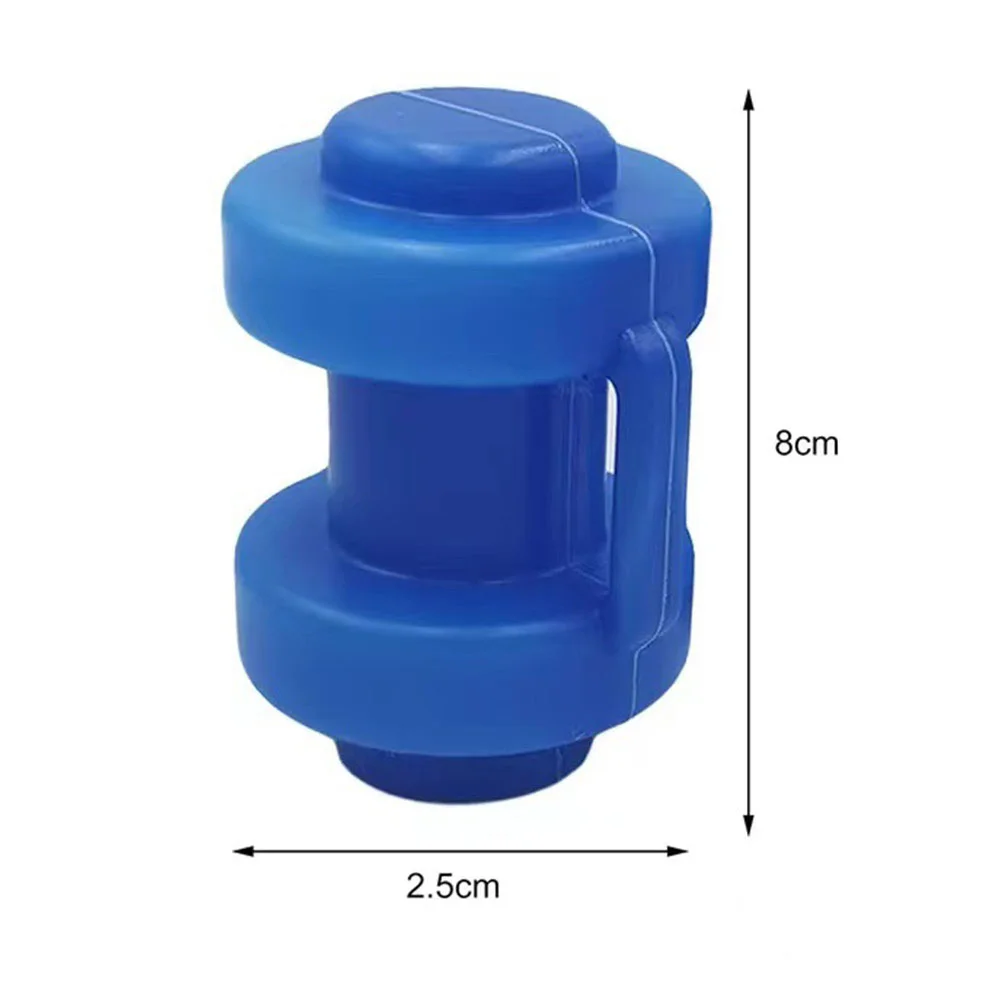 

8 Pcs Replacement Trampoline Parts Rod Caps Plastic Kids Accessories Daily Use Stick Small Cover Abs Replaceable Child