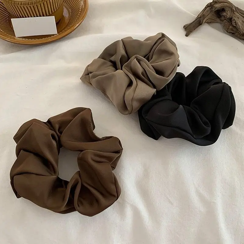 1 шт. женские зимние меховые резинки для волос