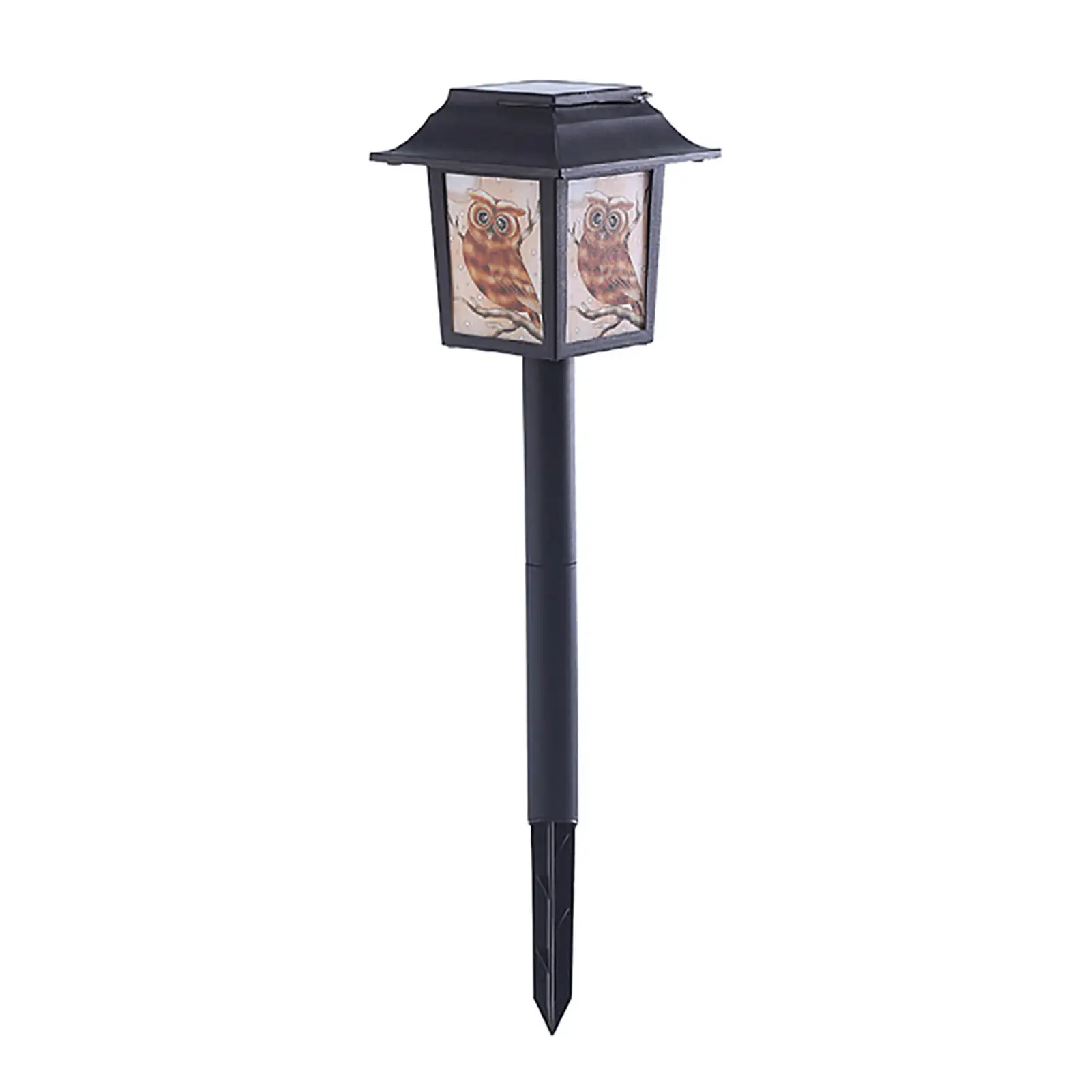 

Solar Power Garden Lights Solar Owl Light Outdoor Garden IP44 Waterproof Landscape Lamps For Pathway Patio Lawn Yard Art Decor E