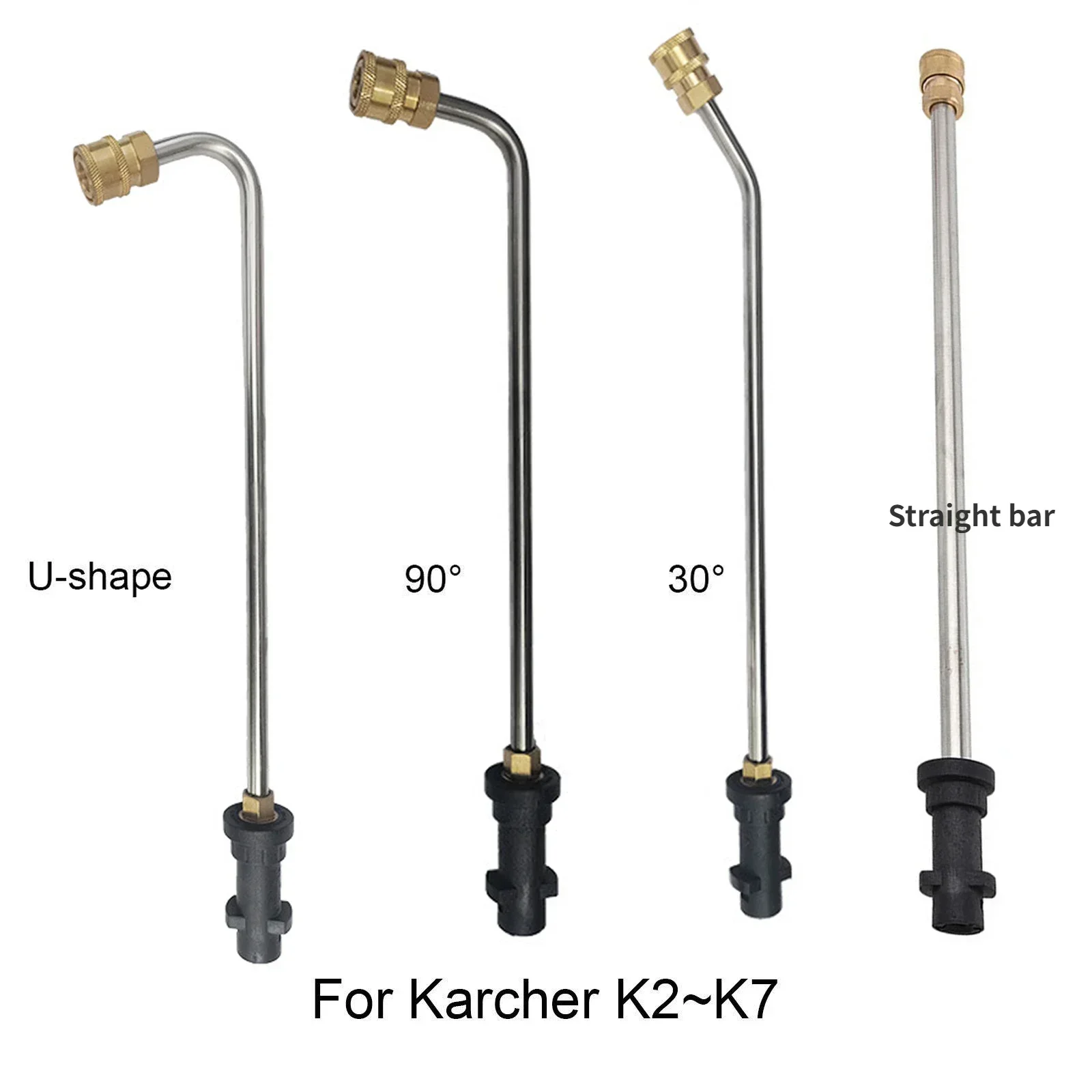 Удлинитель водяного пистолета высокого давления для Karcher K2 K3 K4 K5 K6 K7 с насадкой 1/4