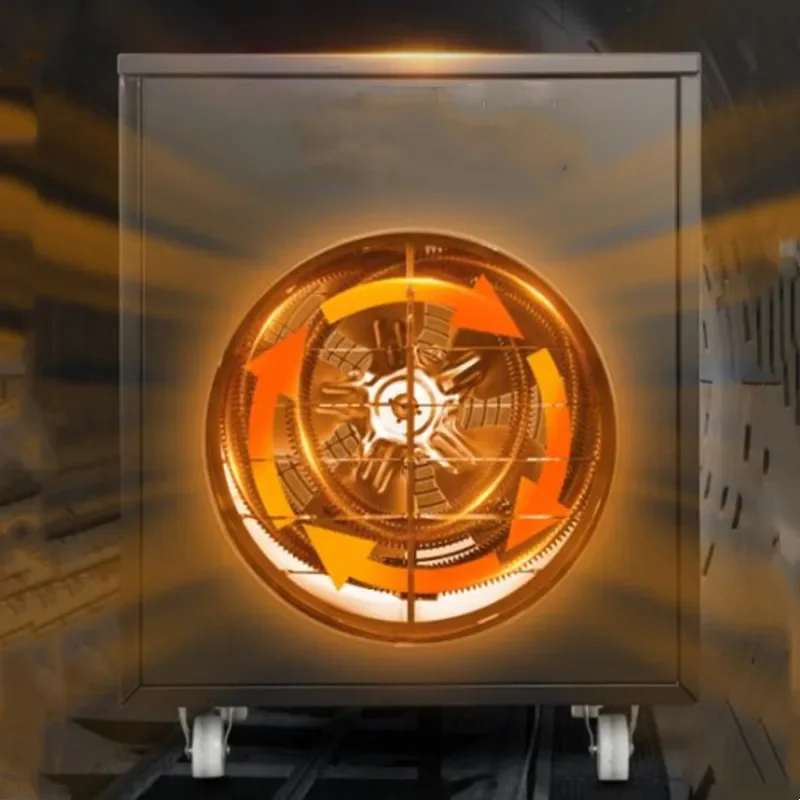 Commercial electric heating fan high-power greenhouse breeding hot blast stove workshop drying industrial