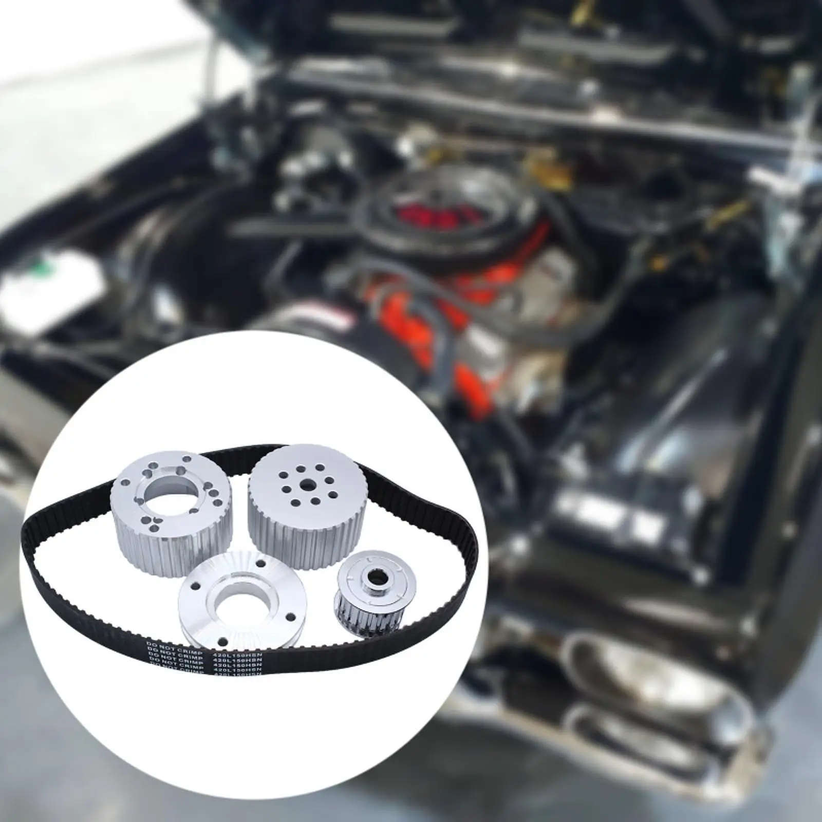 Комплект приводного ремня шкив переменного тока износостойкий AF64-3003 AF65-1004 Power