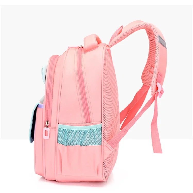 Kids First Grade Cartoon Astronaut Rabbit Small Schoolbags for Girl Boy 2022 New Children Fashion Cute Backpacks In Kindergarten