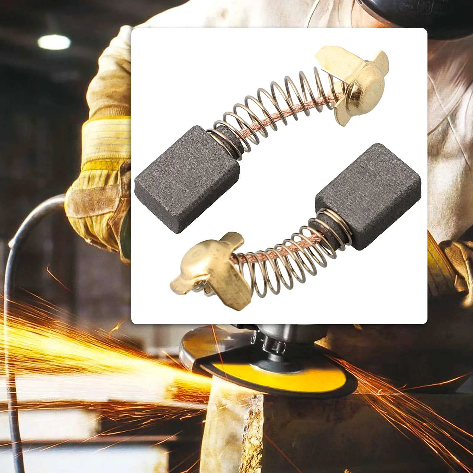 2 шт. угольные щетки N 088403 398321 Для моделей DWP849 DWP849X сменные аксессуары для