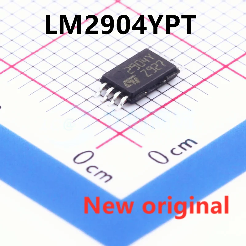 

10 шт. новый оригинальный LM2904YPT LM2904 2904Y TSSOP-8 чип операционного усилителя