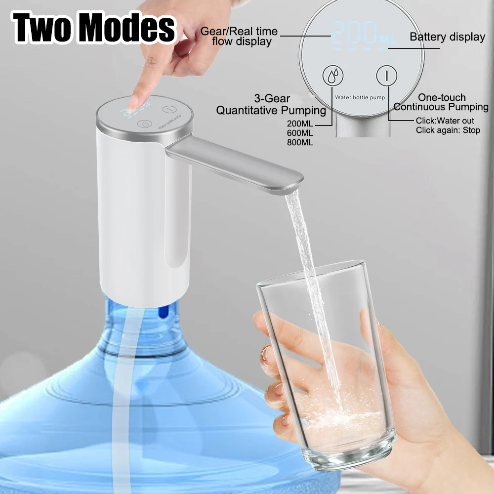 Диспенсер для питьевой воды 5 В USB складной