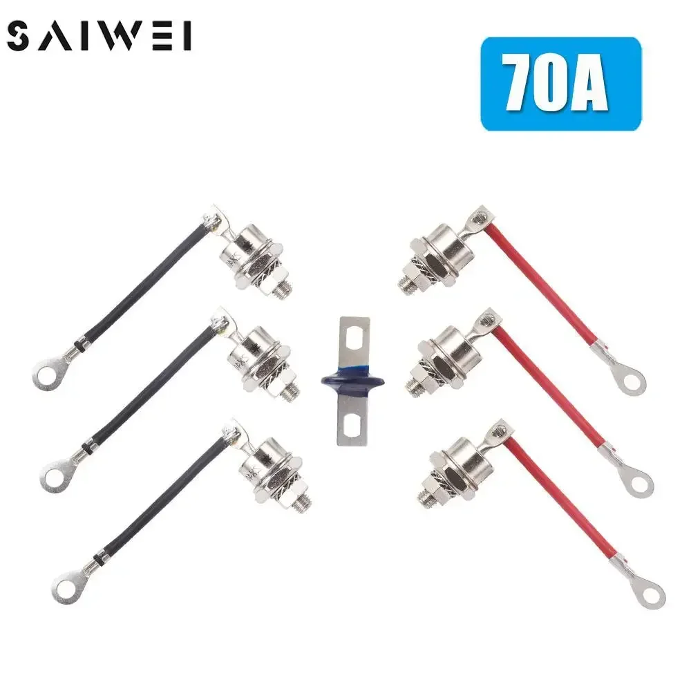 RSK6001 70A Комплект выпрямителя диода генератора с варисторным мостом