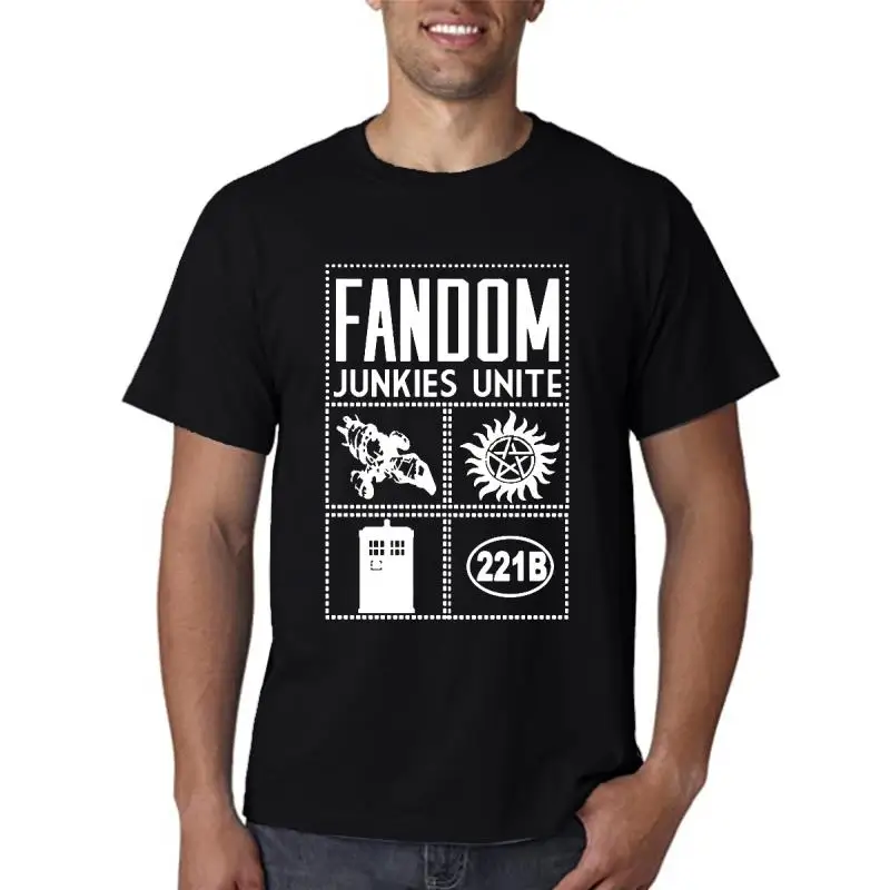 

Женская свободная футболка Fandom, Мужская футболка