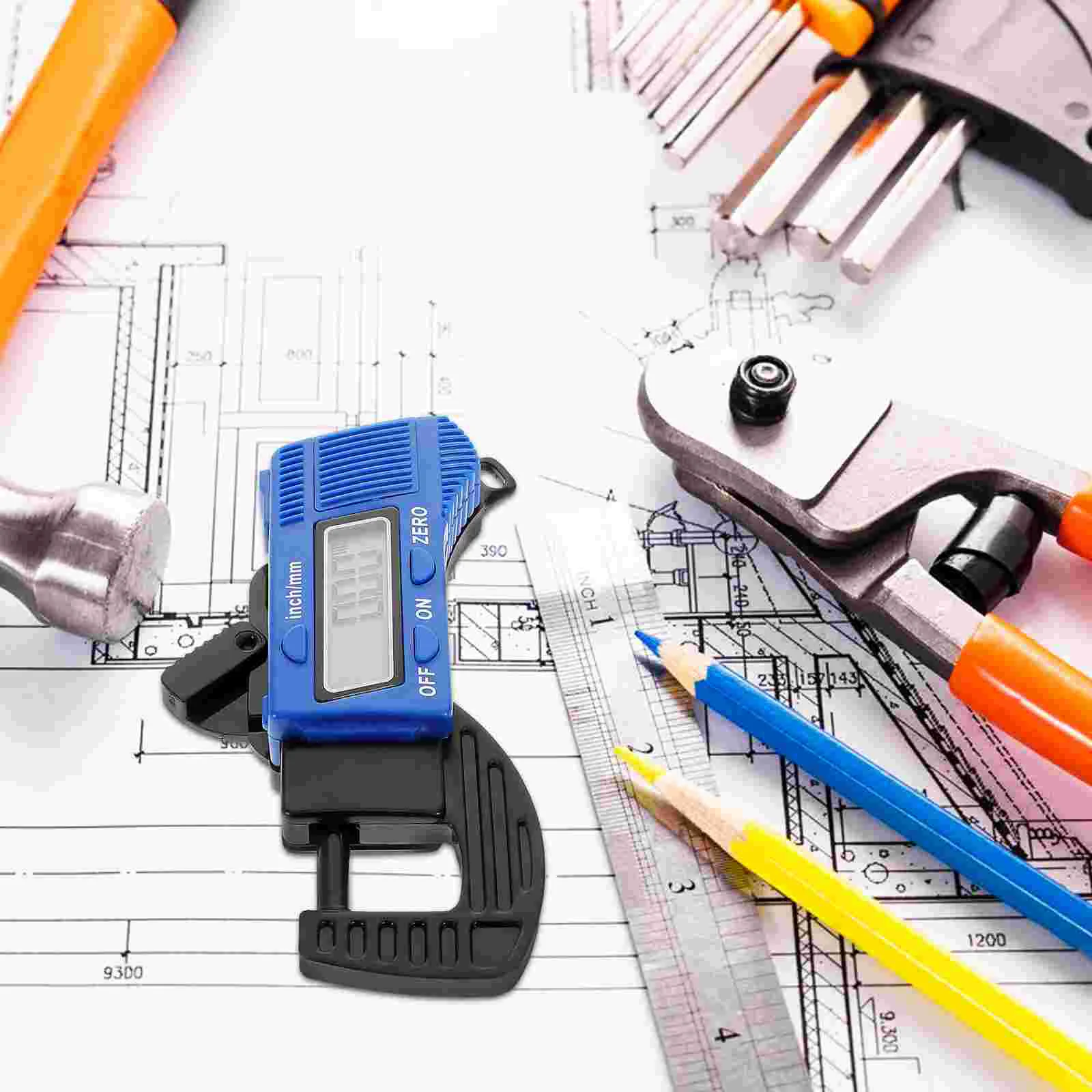 Толщиномер микрометр штангенциркуль цифровой измерительный инструмент для