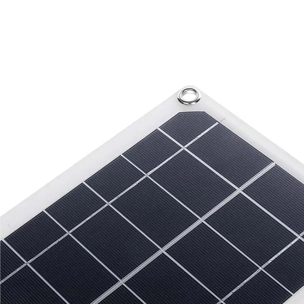 

Solar Panel USB Charger Silicon Battery Multifunctional Space Saving Household Outdoor Accessories Camping Supplies Cycling