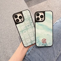 ins fashion marble texture phone cases for iphone 13 12 11 pro max xr xs max x 78plus couple anti drop soft cover