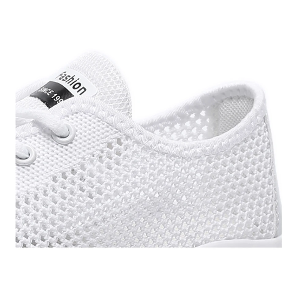 Loekeah Fashion Walking Shoes For Ladies Breathable Mesh Casual Sneakers Outdoor Sports Lightweight Footwear Anti-Slip Shoes