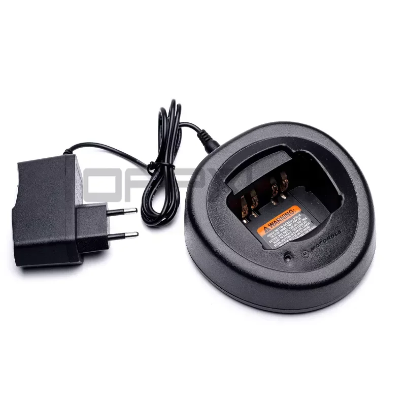 Desktop Base Tray Charger for Walkie Talkie Motorola GP320 GP328 GP338 GP340 GP360 GP380 HT750 HT1250 PRO5150 PRO5350 Ham Radio