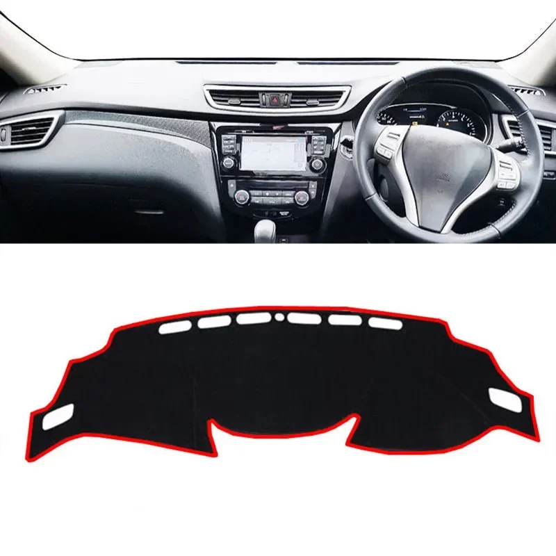 Крышка автомобильной приборной панели панель Zonnescherm аксессуары для Nissan Qashqai J11