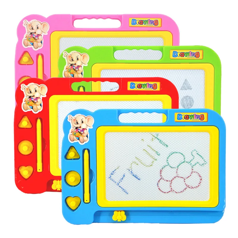 

Children's Graffiti Board Children's Toys Magnetic Color Drawing Board Writing Preschool Children's Educational Painting Toys