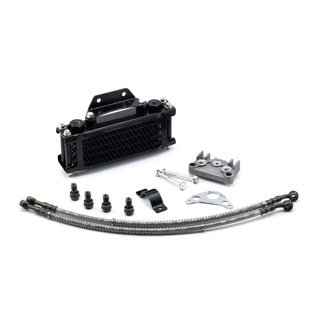 

Black 125CC 140CC 160CC Radiator COOLING Cooler Oil Hose FOR 125CC 140CC 160CC Dirt Pit Bike Bike