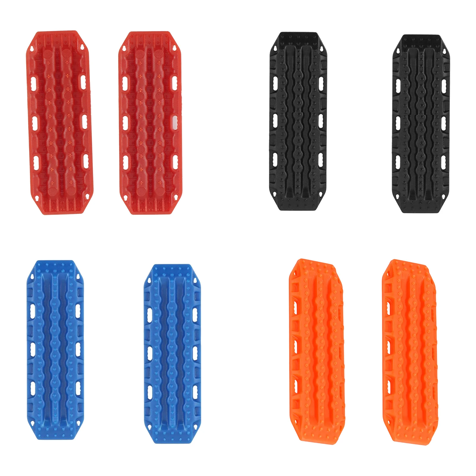 

2x Sand Ladder Recovery Ramps Board for 1/24 RC Crawler Traxxas Axial SCX24 Recovery Ramps Board for 1/24 RC Crawler Car Axial