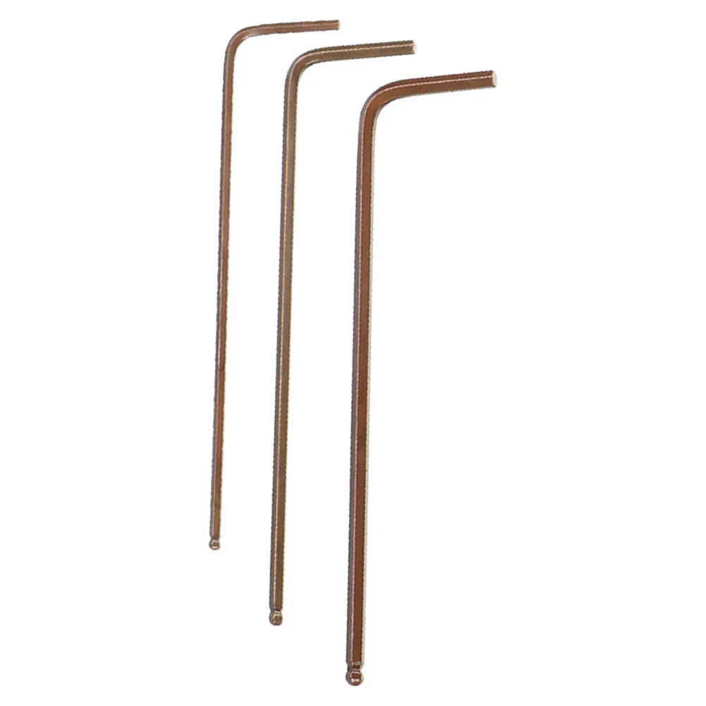 

Hand Tool Hexagon Screwdriver Garden Ball Design Easy To Use Hot Sale L Appearance Red Reliable 3pcs Brand New