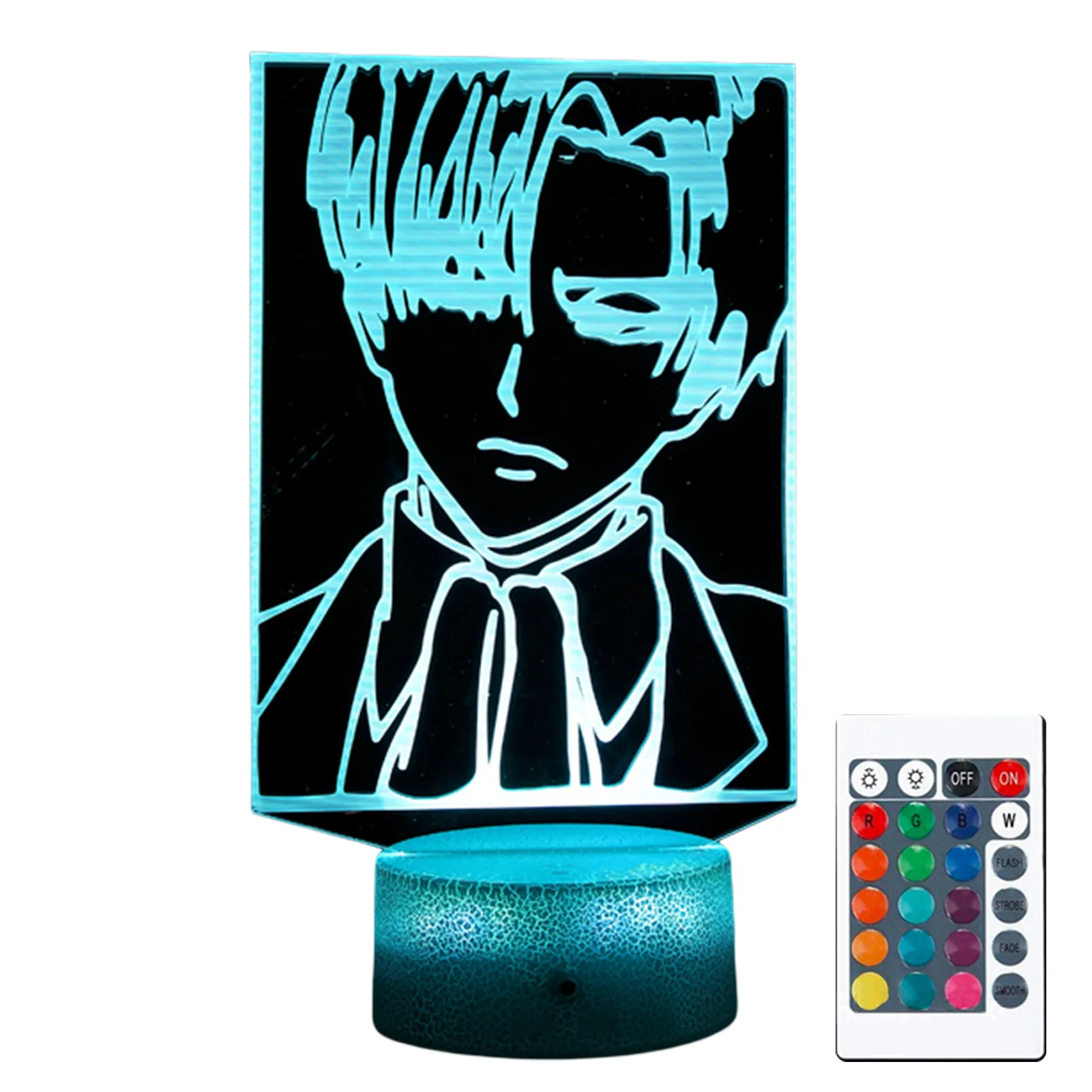 

Bedroom Desk Lamp Desktop Night Light Anime Attack on Titan LED Children Kids Boys Gift Manga Japanese Anime Shingeki No Kyojin