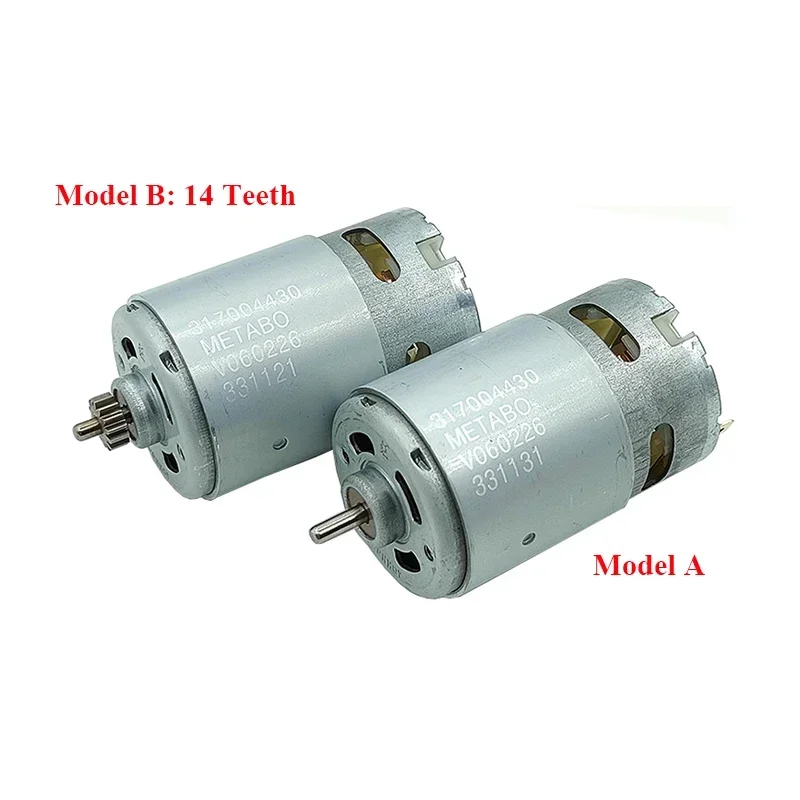 

JOHNSON 317004430 HC683LG RS-550 Motor DC 18V высокоскоростной мощный двигатель для Metabo BS18 Электрическая аккумуляторная ударная дрель электроинструмент