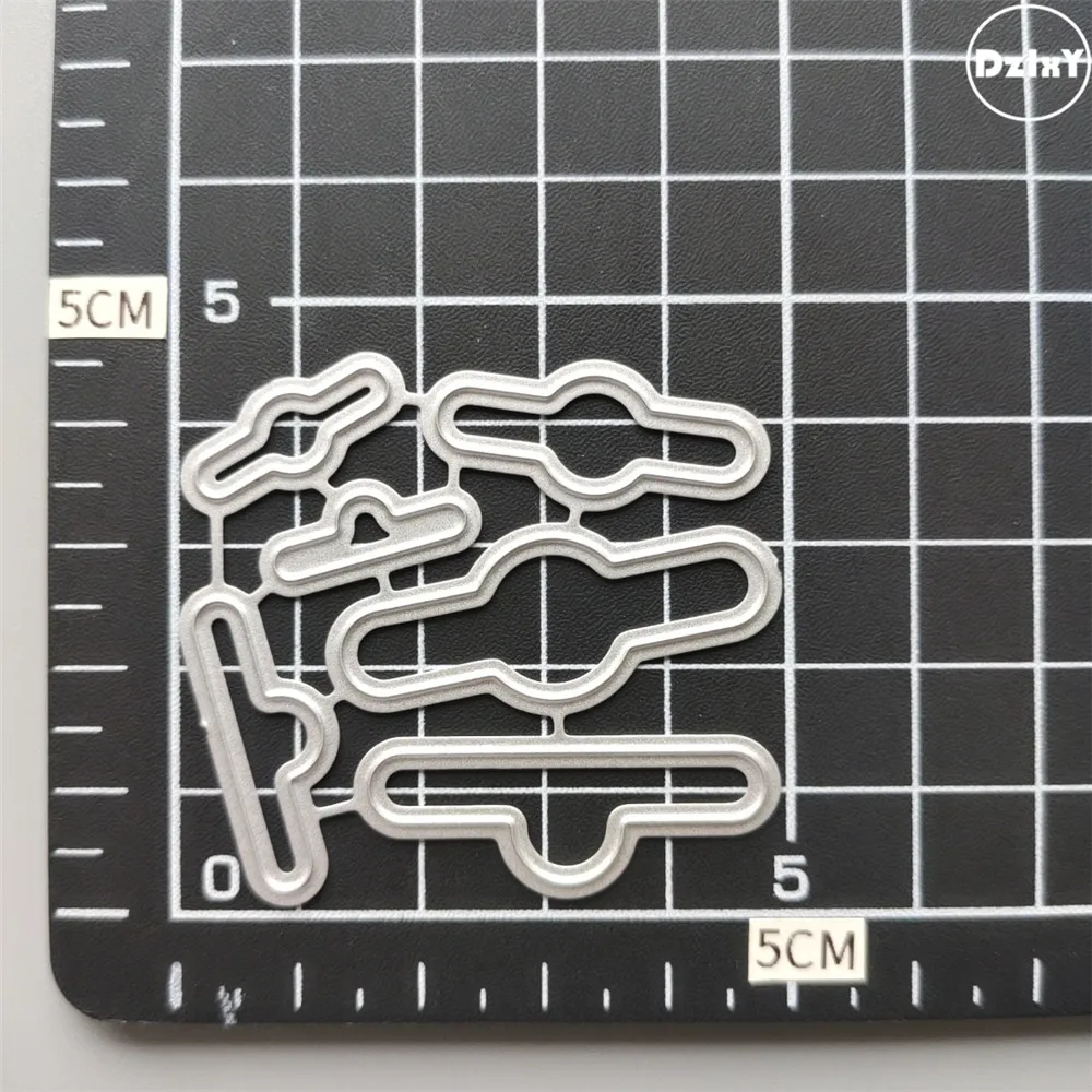 Металлические этикетки для скрапбукинга 2021 листов 29 стилей трафареты с