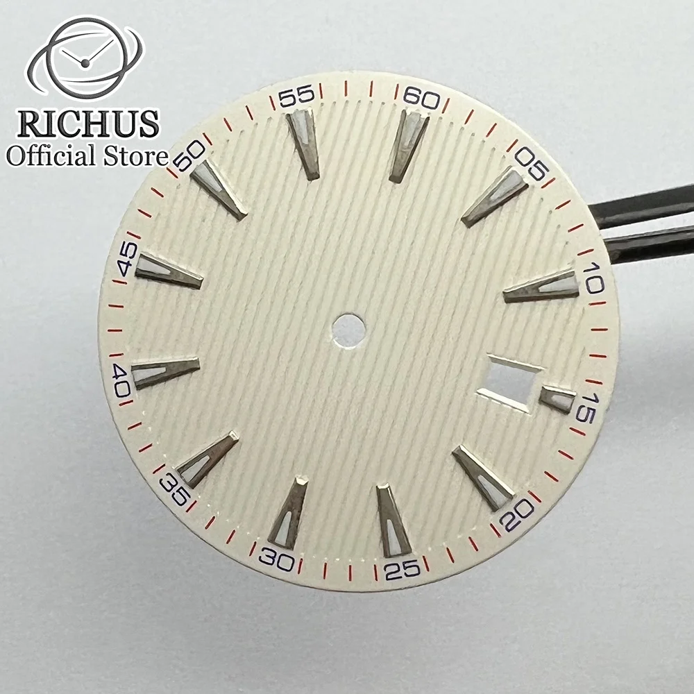 33 2 мм стерильные часы диаметром черный/синий/белый/черный Желтые части для NH35 NH36